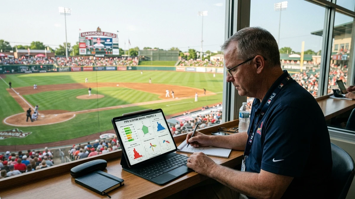 FYPD Dynasty Prospect Scouting Radar and Future Value Grading